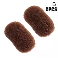 2Pcs Hair Clips Sponge Bump It Up Volume Base Hair Hair Inserts Invisible US NEW