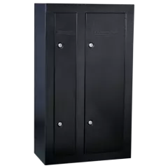 Homak 8-Gun Double Door Steel Security Gun Safe, Black - 32"x10"x57" HS30136028 