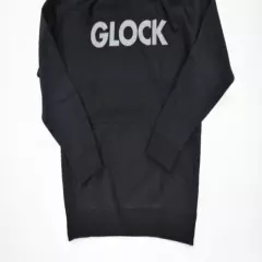 GLOCK PERFECTION HOODED SWEATSHIRT LARGE BLACK 17 19X 22 43X 44 47 48 BRAND NEW