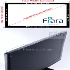 Fits 23 / 24 inch Monitor / Desktop | Fiara Anti Blue Light Screen Protector