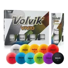 36 Mint Volvik Vivid Golf Balls - FREE SHIPPING - AAAAA