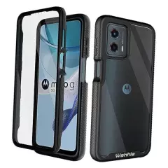  Compatible with Case, Moto G Power 5G 2023 Case, Built in Moto G 5G 2023 Black