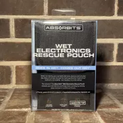 Absorbits Wet Phone/Electronics Rescue Pouch - Cell Phones, AirPods, Wearables