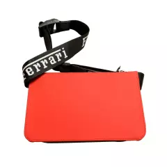 Scuderia Ferrari Unisex "Camou Prancing Horse" Crossbody Fanny Shoulder Bag