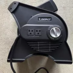 Lasko High Velocity Pro Pivoting Utility Fan (U12104)