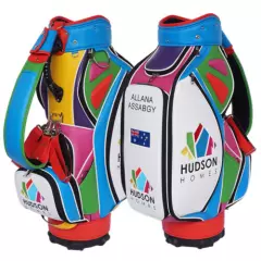 CUSTOMIZED JUNIOR GOLF BAG, PERSONALIZED KIDS GOLF BAG - Design Your Own