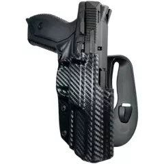 Black Scorpion Gear OWB Kydex Paddle Holster fits Ruger American 4.20''