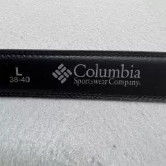 Columbia Mens Belt Active Stretch Belt Size Large 38-40 Black NWT, New