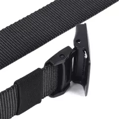 Plastic Buckle Belt Men Nylon Web No Metal Belts Military Tactical Canvas Bel...