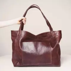 PU Leather Tote Bags Women's Handbag Lady Hand Bags Women Shopper Bag Big