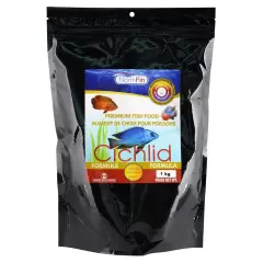 NorthFin Cichlid Formula 1mm Pellets 1kg Omnivore Carnivore Premium Fish Food