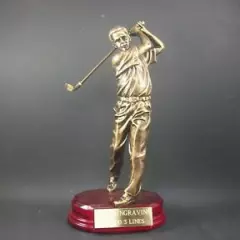  Golf Trophy Award . Free Custom Engraving.