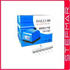 Hailea Air Pump V-30 6 Outlet 30L/min