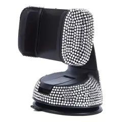 Glitter Diamond Car Phone Holder Mount Car Dashboard Sucker Cup Bracket Stand Mo