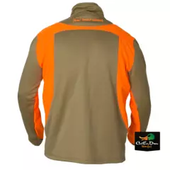 NEW BANDED GEAR UPLAND SOFT SHELL FULL ZIP JACKET BLAZE AND KHAKI