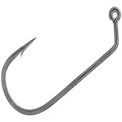 Gamakatsu 29414 Standard 60 Degree 4/0 RB Jig Hook Black 100pk Pitching,Flipping