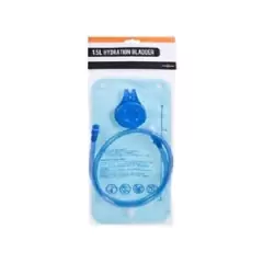 Blue 1.5 Litre Water Hydration Bladder Pack Water Reservoir Pouch Fit Camelbak