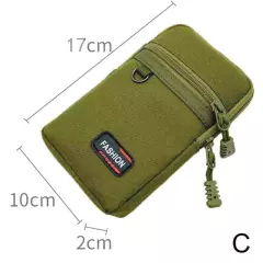 Tactical Molle Utility Pocket EDC Tool Bag Organizers Camping Phone G8 F0I2