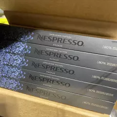 Nespresso Capsules OriginalLine, Kazaar Intenso, Dark Roast Coffee, 50 Count