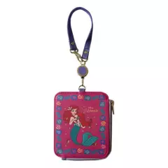 Disney Store - Nostalgika The Little Mermaid Passport Cover/Pink - Accessory