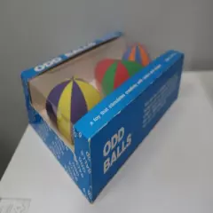 VINTAGE RARE COLLECTIBLE ODD BALLS SET OF 3 ORBIX CORP NEW IN BOX