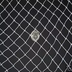 30' x 7' GENERAL SPORTS NYLON NET WITH 5/16' TOP ROPE BORDER 1" - MESH #7