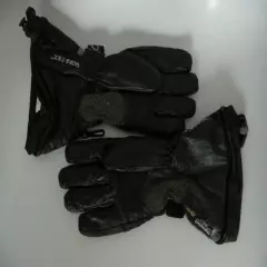 Cabela's Gore-Tex MotorSports Black Leather Gloves Size L