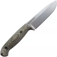 Bradford Knives Guardian 3D Fixed Knife 5 Bohler N690 Steel Blade Micarta Handle