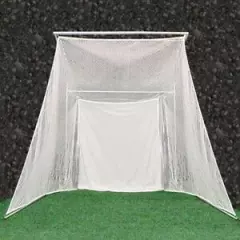 Super Swing Master Golf Net and Frame (Golf Swing Practice Kit)