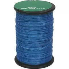 BCY 24373 3D End Serving Blue 120 yds Archery Spool Hunting Bow String