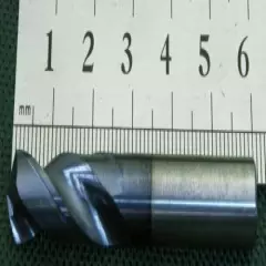 Solid Carbide twist drill, M8.0 for hard metal.