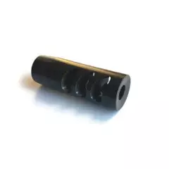 DELTAC® "Backfire" muzzle brake for 1/2-28RH