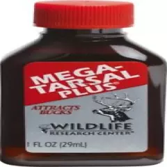 Wildlife Research Mega Tarsal Plus Whitetail Deer Attractor 1 Fluid Ounce 430