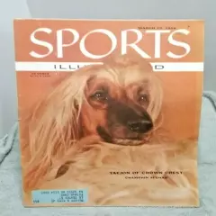 Sports Illustrated Magazine March 12 1956 Champion Afghan Taejon Of Crown Crest