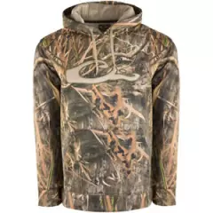 Drake Mst Performance Hoodie, Color: Blades Habitat (Dw2270-022)