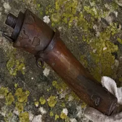 16th - 17th Century European Powder Horn / Flask