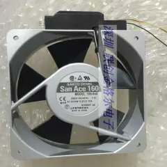 1pcs SANYO SANACE 160 109-642 200V 37.5/33W 160*160*51MM fan