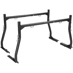 VEVOR Truck Rack, 46-71inch Extendable Truck Ladder Rack, 800 lbs Capacity Stee