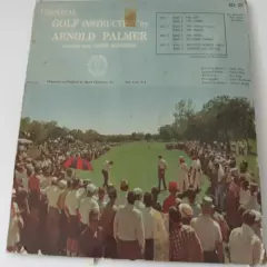 Arnold Palmer Instruction LP and Booklet