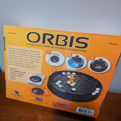 Brainwright Orbis, A Puzzling Game of Marble Maneuvers Puzzle