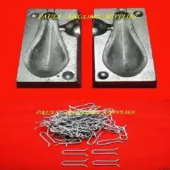 Sea Fishing ASL Quick Drop Boat Lead Mould 10oz & 200 Loops