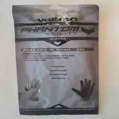 Valken Phantom Agility Gloves Grey/Black L New in Package