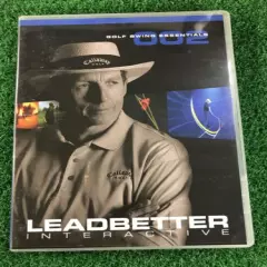 Dave Leadbetter Interactive The Modern Golf Swing DVD Improvement Drills Used