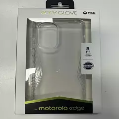 NEW - Body Glove Transition Grip Case for Motorola Edge (2022) -Clear