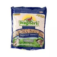 Greatest Variety Blend Wild Bird Food, 6-Pound Bag