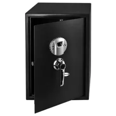 Barska Large Biometric Fingerprint Lock Security Safe Box AX11650