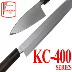 Kanetsune Seki Japan KC-411 Deba White Steel 210mm Kitchen Cutlery Chef Knife