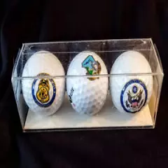 US Departments 3 pack GOLF BALL Gift Pack New