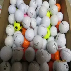 200 Mixed Playable practice Golf Balls