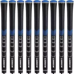 Lamkin Sonar Midsize (+1/16) Golf Club Grip - Set of 9 - NEW